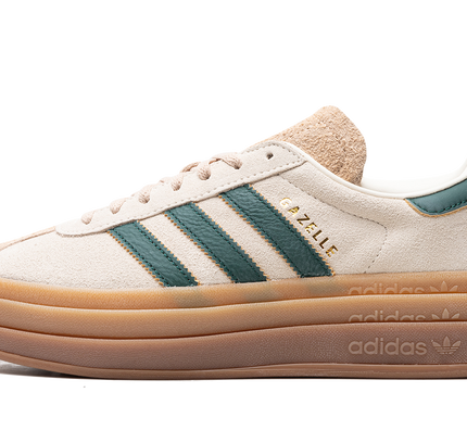 Adidas Gazelle Bold WMNS "Cream Collegiate Green"