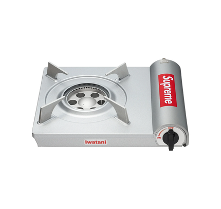 Surpeme Iwatani Portable Butane Stove "SS25 - Silver"
