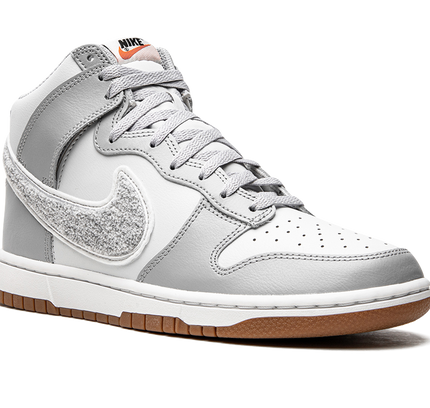 Nike Dunk High "Chenille - Light Smoke"