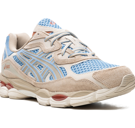 Asics GEL-NYC "Harbor Blue/Wood Crepe"