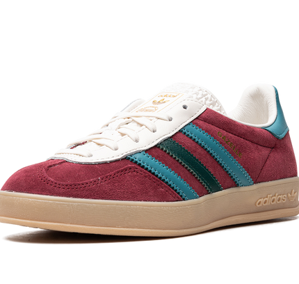 Adidas Gazelle Indoor "Collegiate Burgundy"