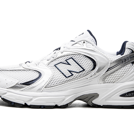 New Balance 530 "WHITE/SILVER/NAVY"