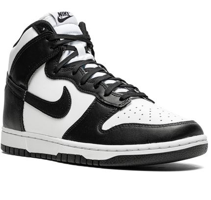 Nike Dunk High Retro "Panda - Black / White"
