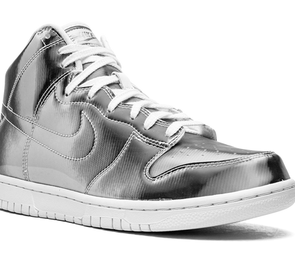 Nike Dunk High "Clot - Metallic Silver"