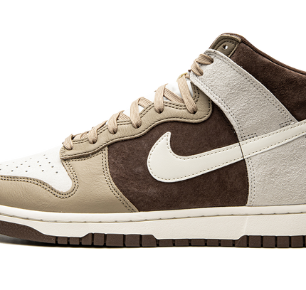 Nike Dunk High "Light Chocolate"