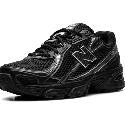 New Balance 740 "Black Silver"