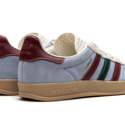 Adidas Gazelle Indoor "Blue Dawn Collegiate"
