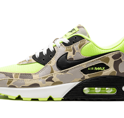 Nike Air Max 90 "Volt Duck Camo"