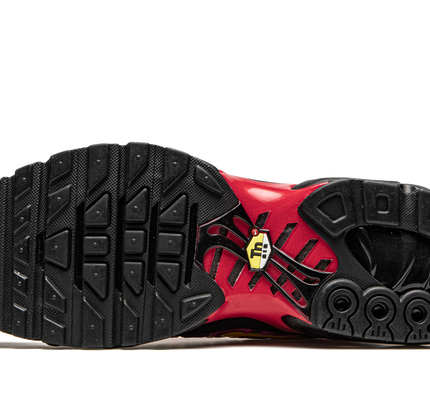 Nike Air Max Plus TN "Supreme - Black / Red"