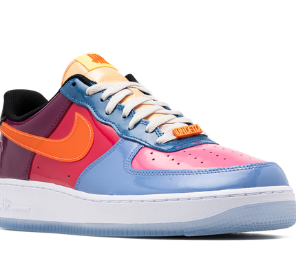 Nike Air Force 1 Low "UNDFTD - Multi Patent"