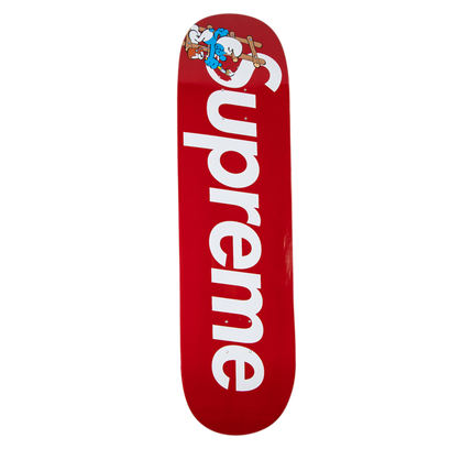 Supreme Smurfs Skateboard "FW 20"