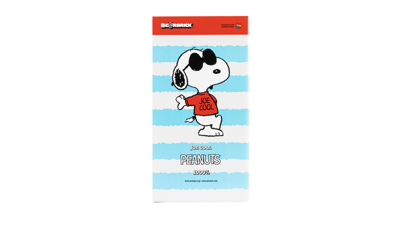 Bearbrick Joe Cool "1000%"