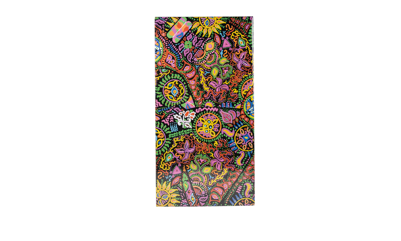 Bearbrick Psychedelic Paisley "1000%"