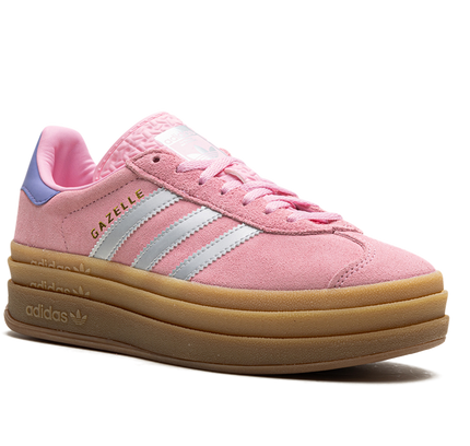 Adidas Gazelle GS "True Pink Silver"