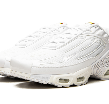 Nike Air Max Plus III "Triple White"