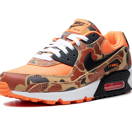Nike Air Max 90 "Orange Duck Camo"