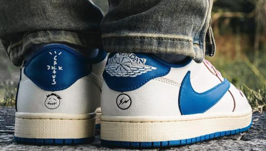 Air Jordan 1 Low OG Travis Scott x Fragment – De hype keert terug in 2025