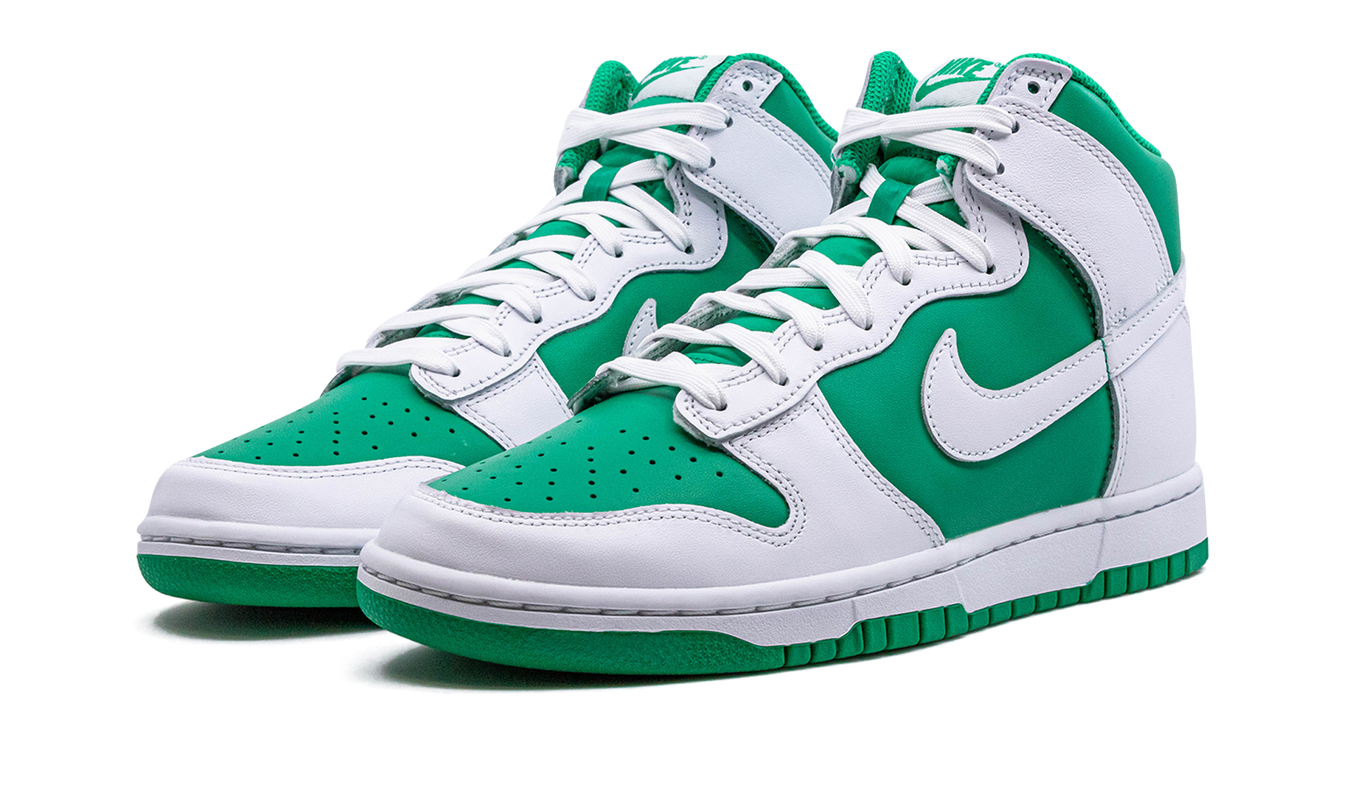 Nike Dunk High "Pine Green White"