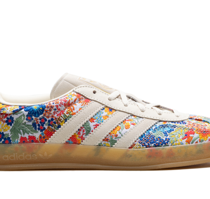 Adidas Gazelle Indoor WMNS "Liberty London - Floral Embroidery"