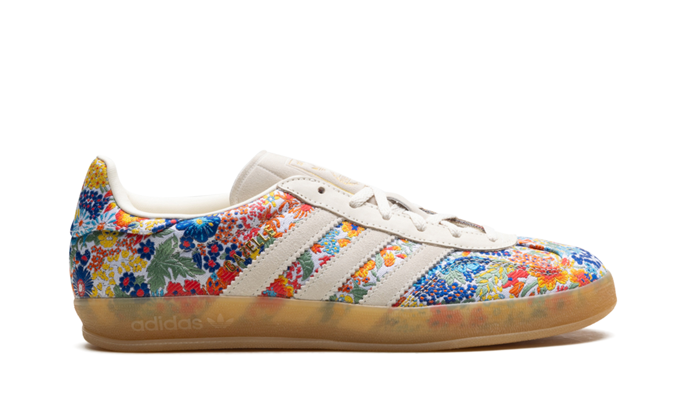 Adidas Gazelle Indoor WMNS "Liberty London - Floral Embroidery"