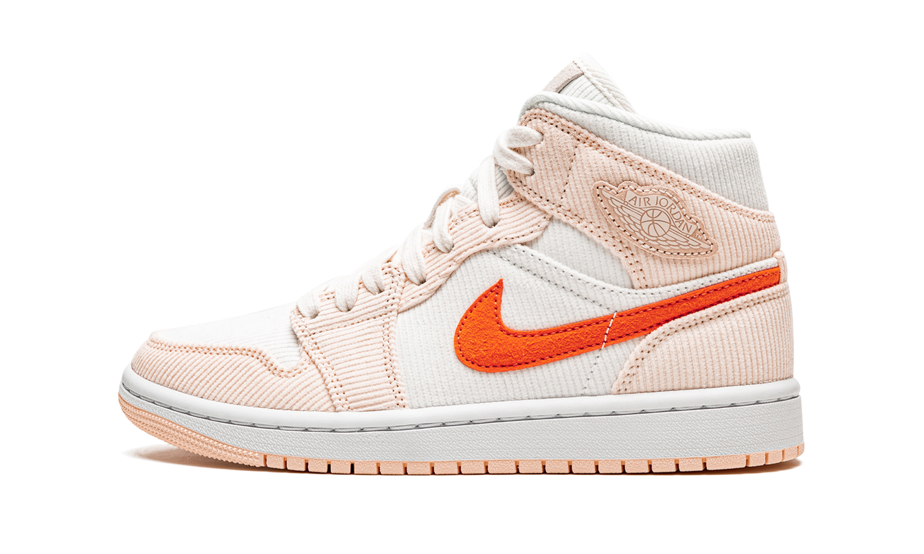 Air Jordan 1 MID SE WMNS "Corduroy"