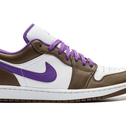 Air Jordan 1 Low "Purple Mocha"