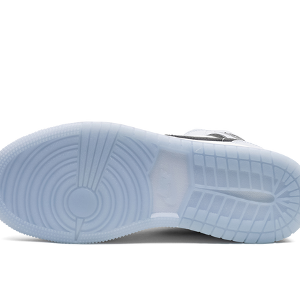 Air Jordan 1 Mid SE GS "Ice Blue"