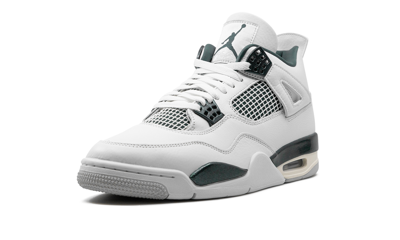 Air Jordan 4 „Oxidiertes Grün“