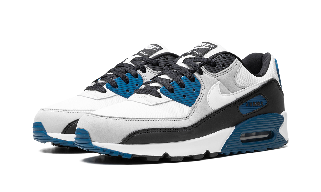 Nike Air Max 90 "Black / Teal Blue"