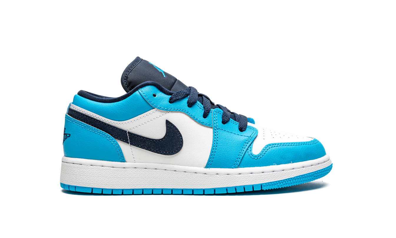 Air Jordan 1 Low GS "UNC"