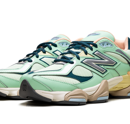 New Balance 9060 „Sweetgrass Deep Ocean“