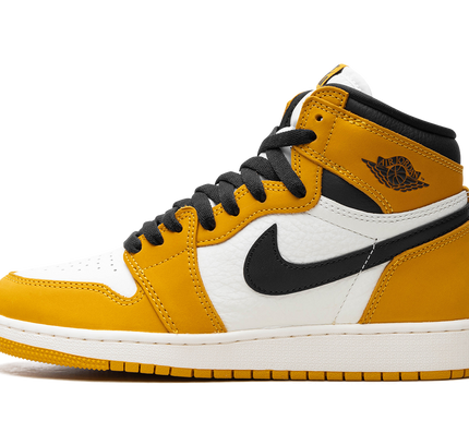 Air Jordan 1 Retro High OG GS "Yellow Ochre / Black"