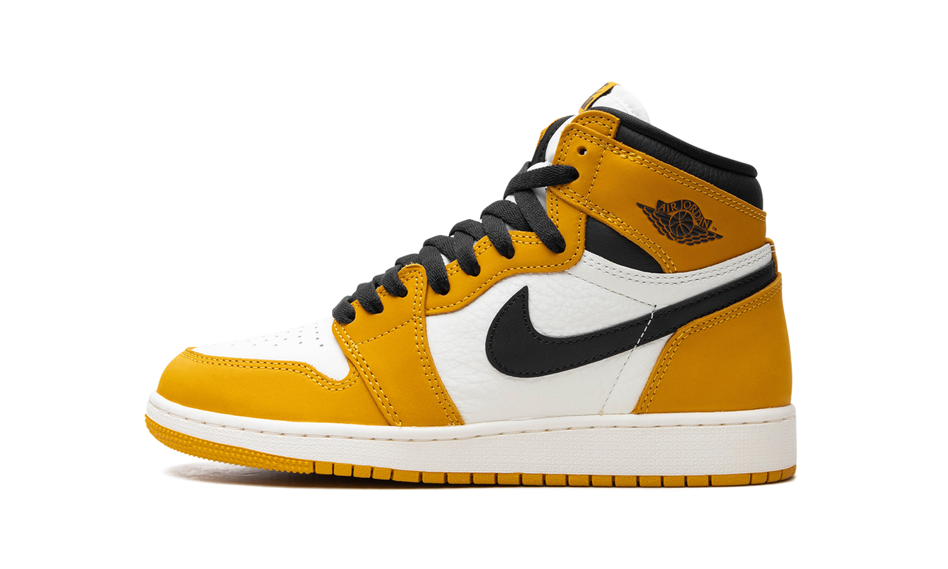 Air Jordan 1 Retro High OG GS "Yellow Ochre / Black"