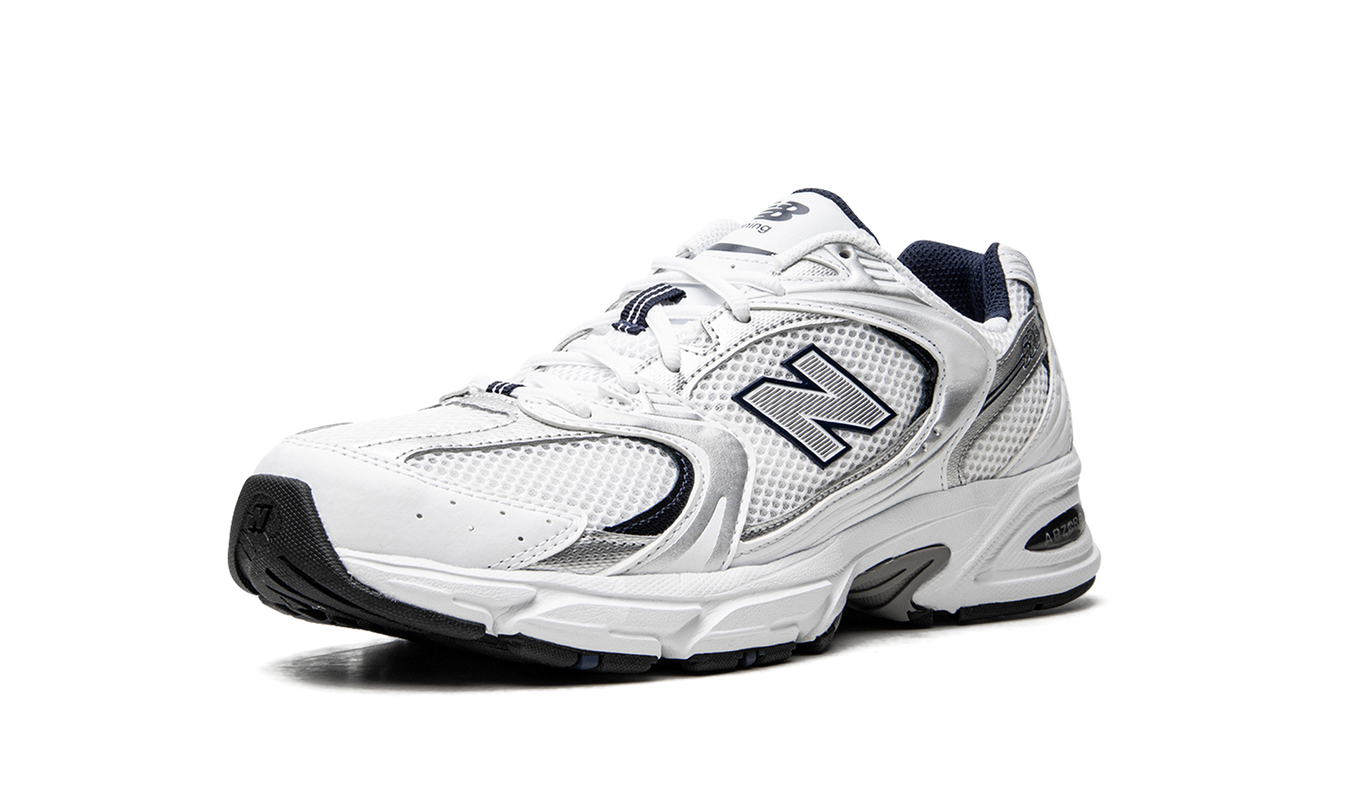 New Balance 530 "WHITE/SILVER/NAVY"
