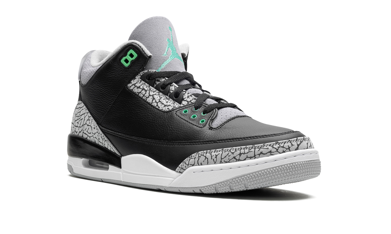 Air Jordan 3 Retro "Green Glow"