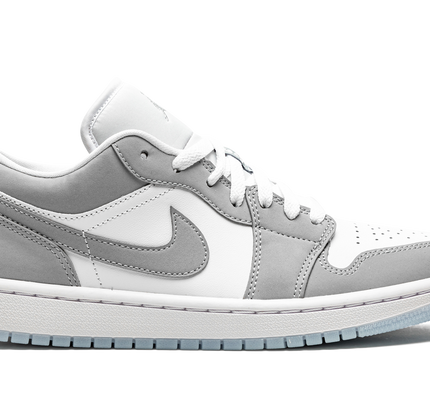 Air Jordan 1 LOW WMNS "White / Wolf Grey"