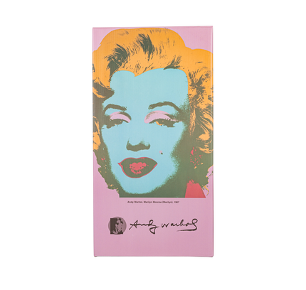 Bearbrick Andy Warhols Marilyn „1000 %“