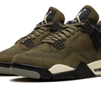 Air Jordan 4 Craft "Medium Olive"