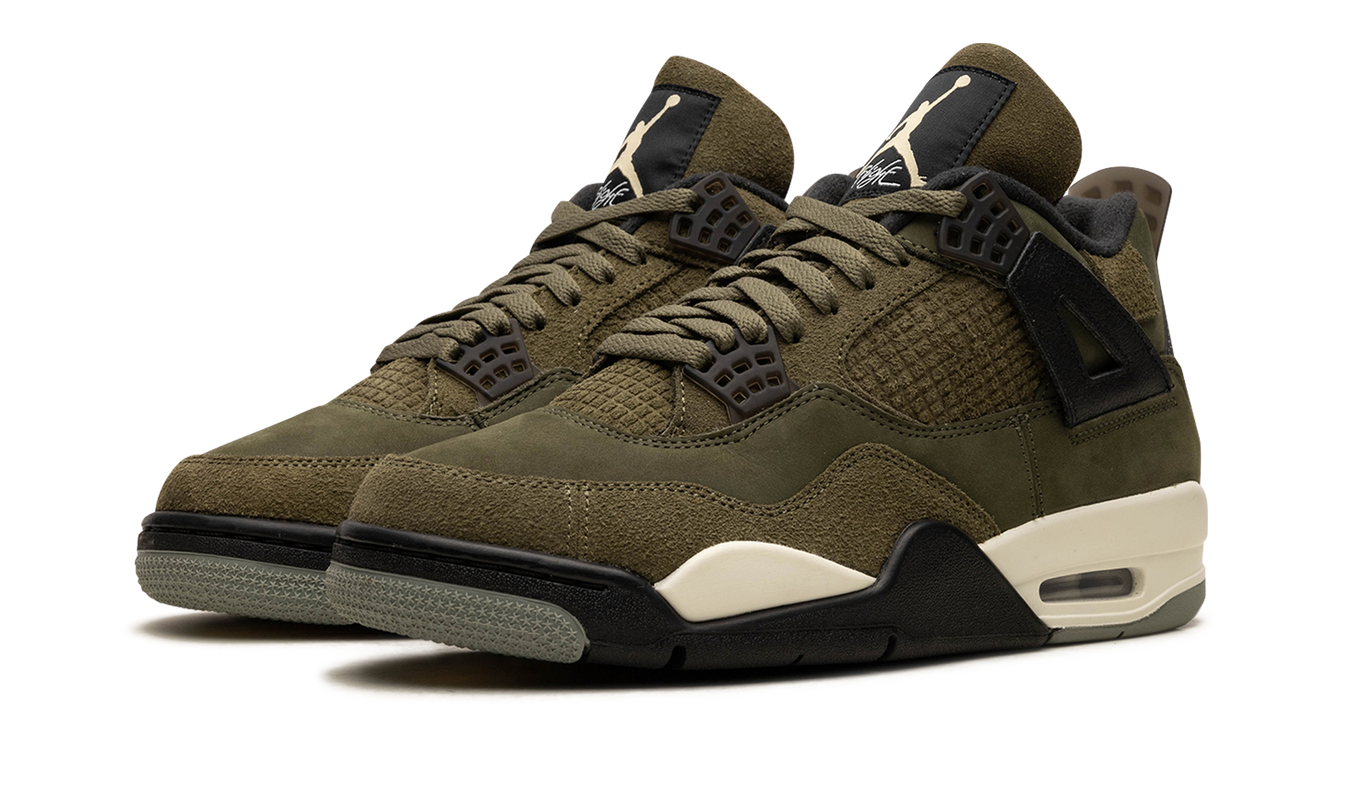 Air Jordan 4 Craft "Medium Olive"
