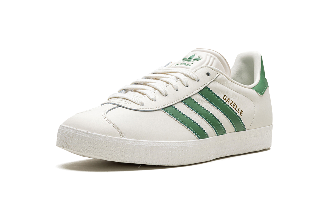 Adidas Gazelle "Off White Green"