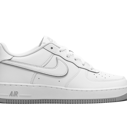 Nike Air Force 1 GS 'White Grey'