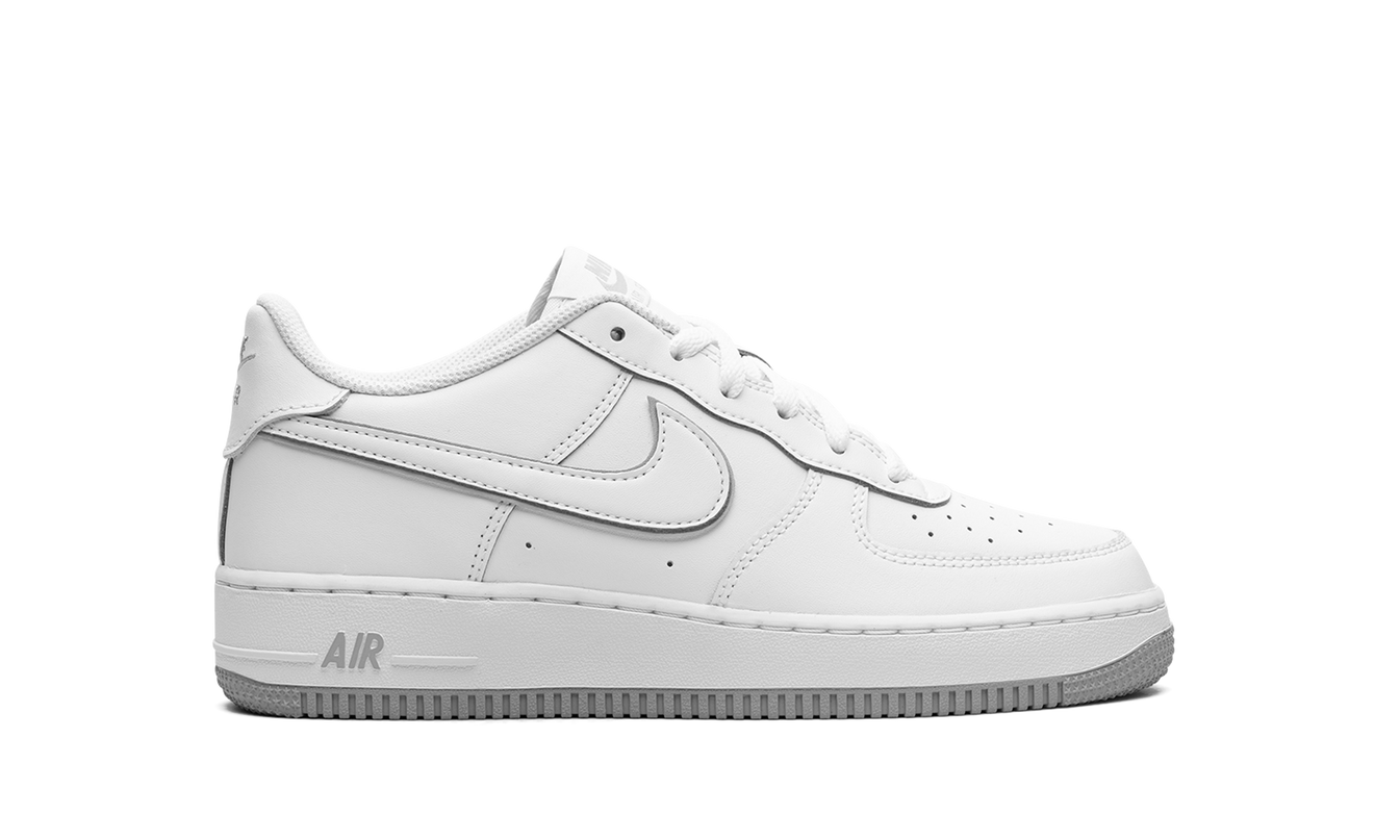 Nike Air Force 1 GS 'White Grey'