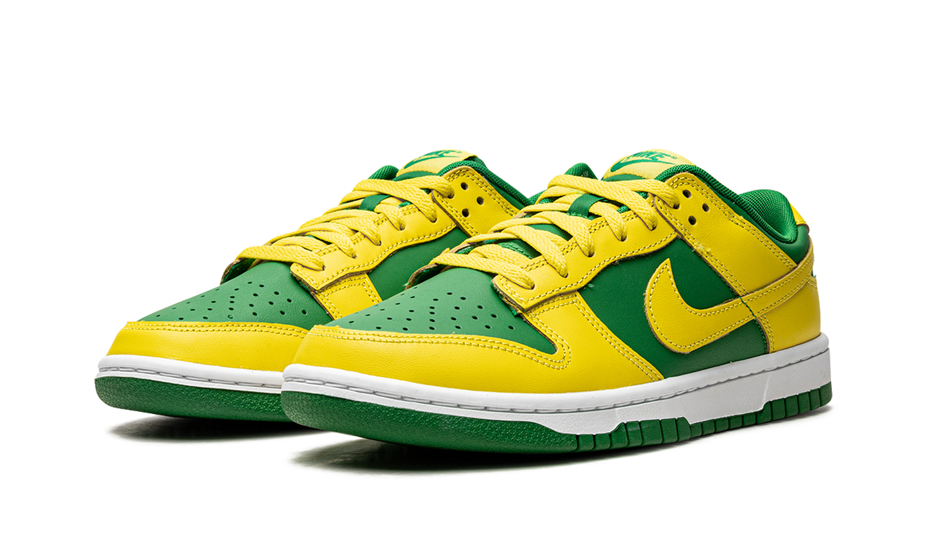 Nike Dunk Low "Reverse Brazil"