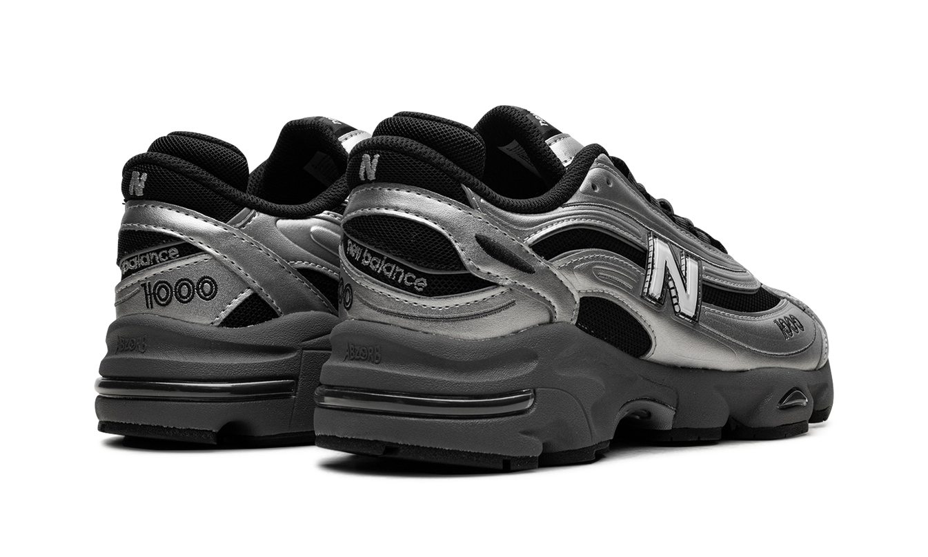 New Balance M1000 "Black Silver Metallic"