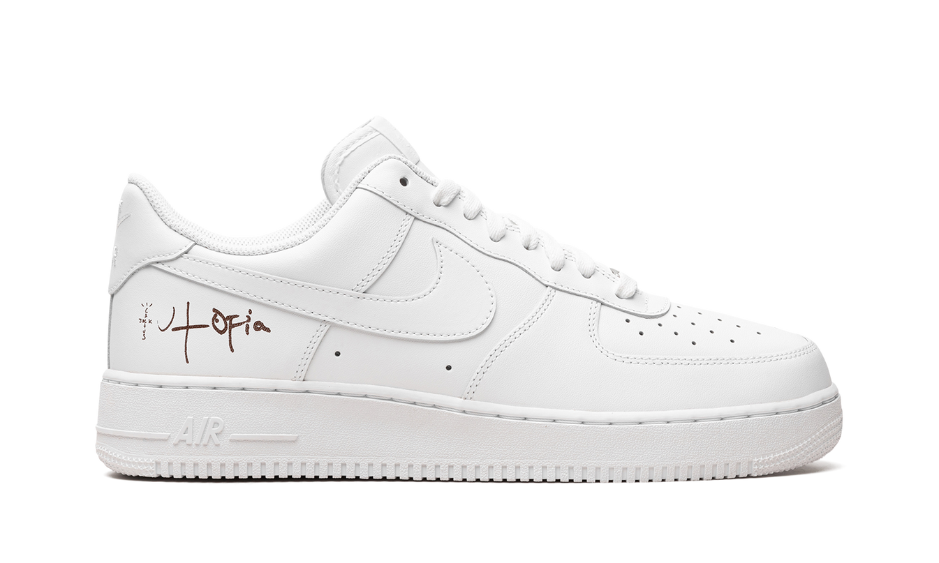 Nike Air Force 1 Low '07 „Travis Scott Cactus Jack Utopia Edition – Weiß“