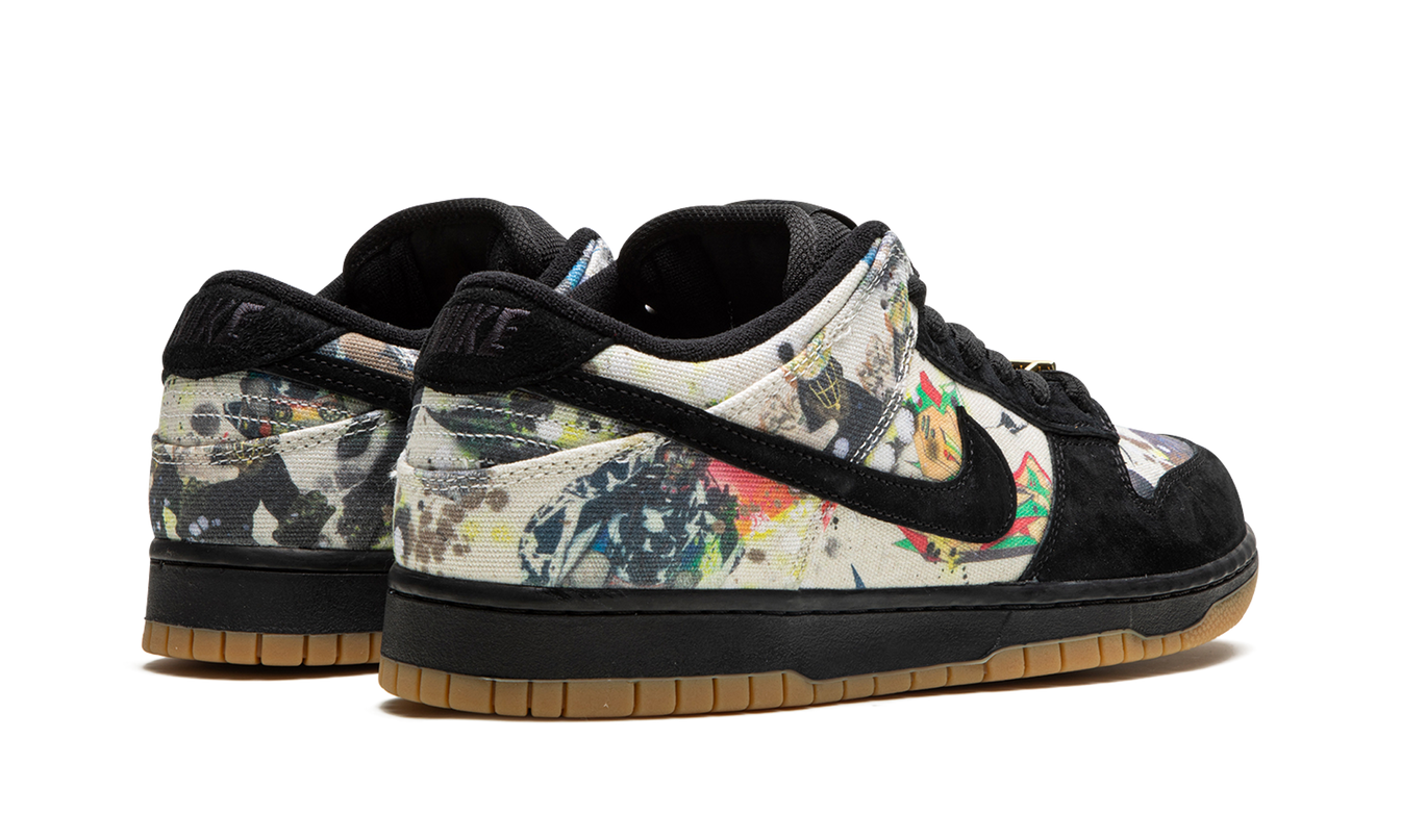 Nike Dunk SB Low "Supreme - Rammellzee"