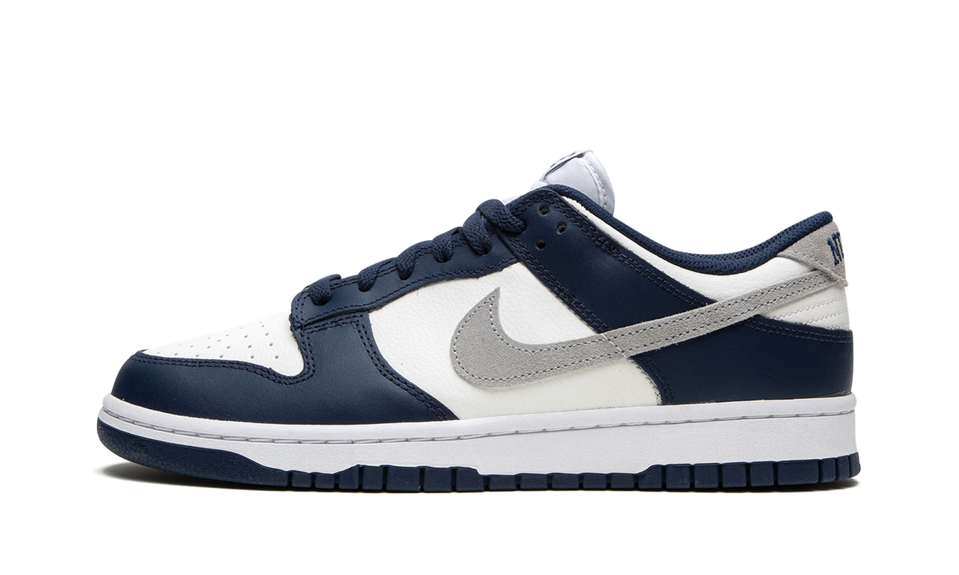 Nike Dunk Low "Navy / White / Grey"