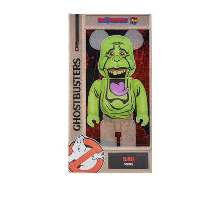 Simer Green Ghost Bearbrick "1000%"