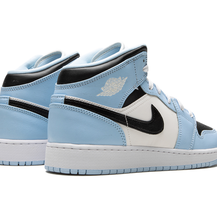 Air Jordan 1 Mid GS "Ice Blue"