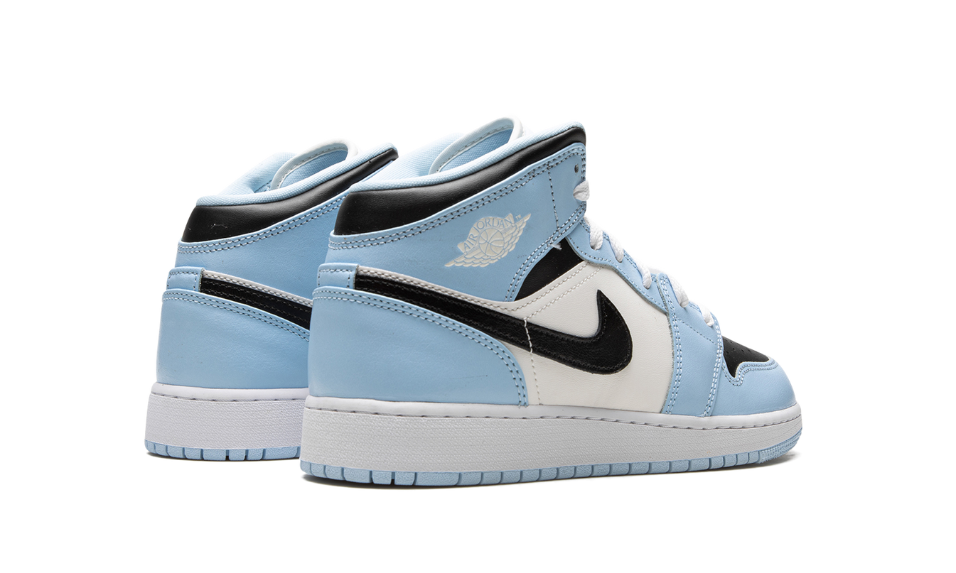 Air Jordan 1 Mid GS "Ice Blue"